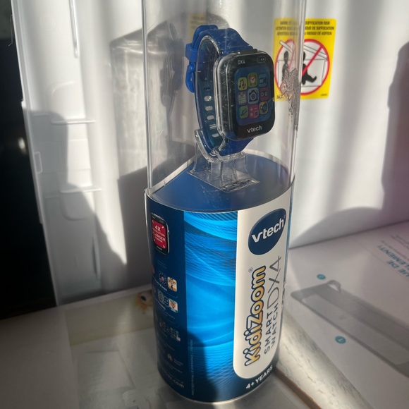 Kidizoom Smartwatch DX4 - Blue - Picture 1 of 6
